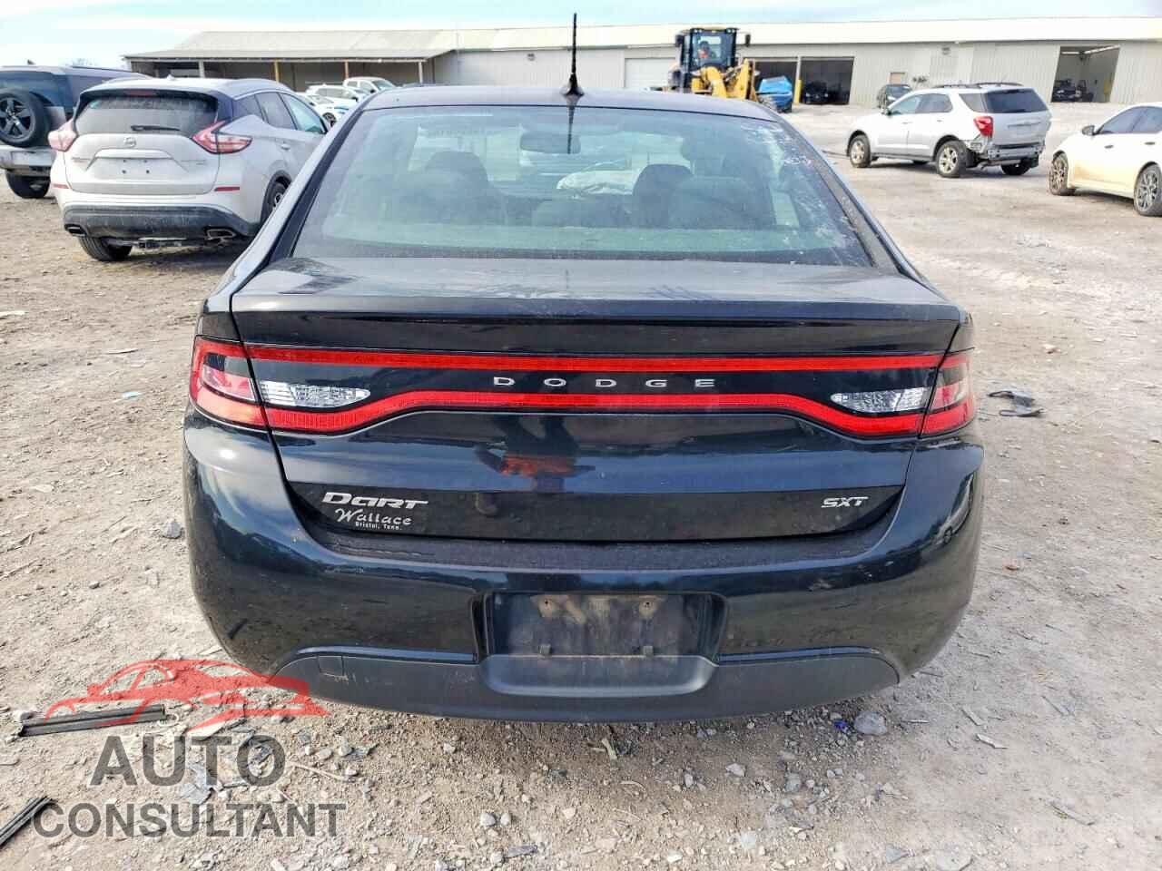 DODGE DART 2015 - 1C3CDFBB2FD337648