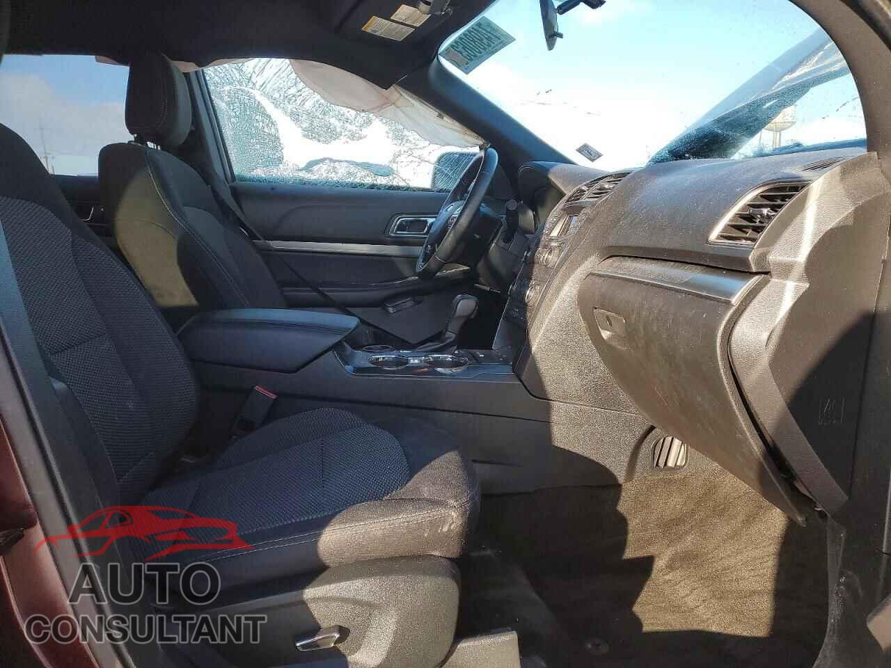 FORD EXPLORER 2018 - 1FM5K7DH6JGB53091
