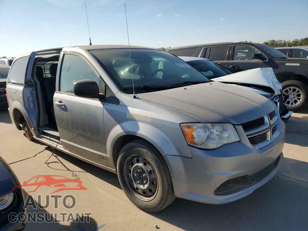 DODGE CARAVAN 2018 - 2C4RDGBG1JR340280