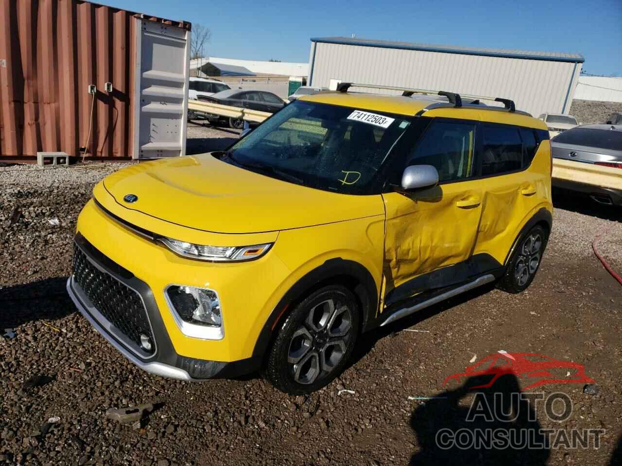 KIA SOUL 2020 - KNDJ23AU5L7113312