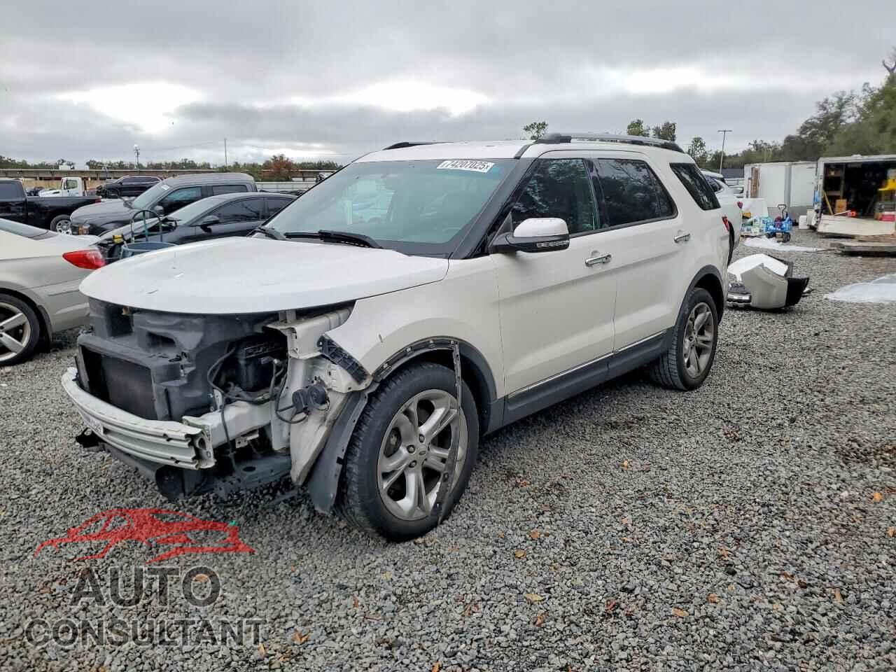 FORD EXPLORER 2013 - 1FM5K7F85DGC04484