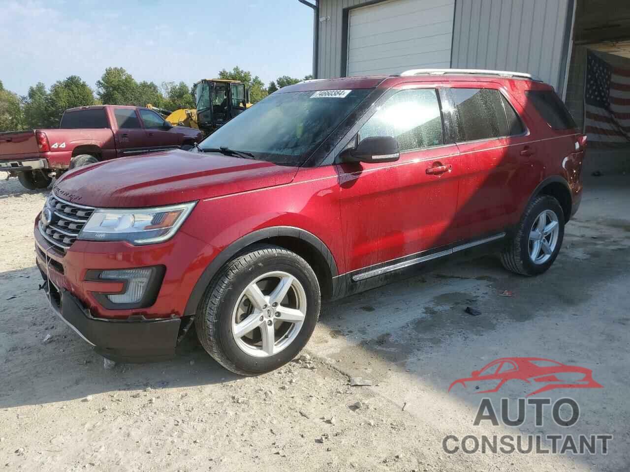 FORD EXPLORER 2017 - 1FM5K8D8XHGA09060