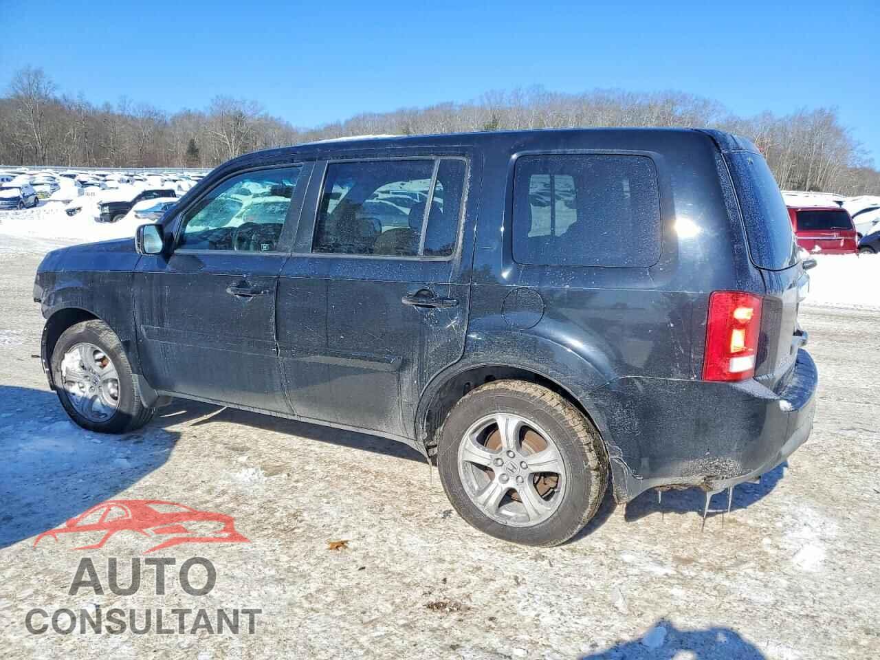 HONDA PILOT 2012 - 5FNYF4H50CB028041