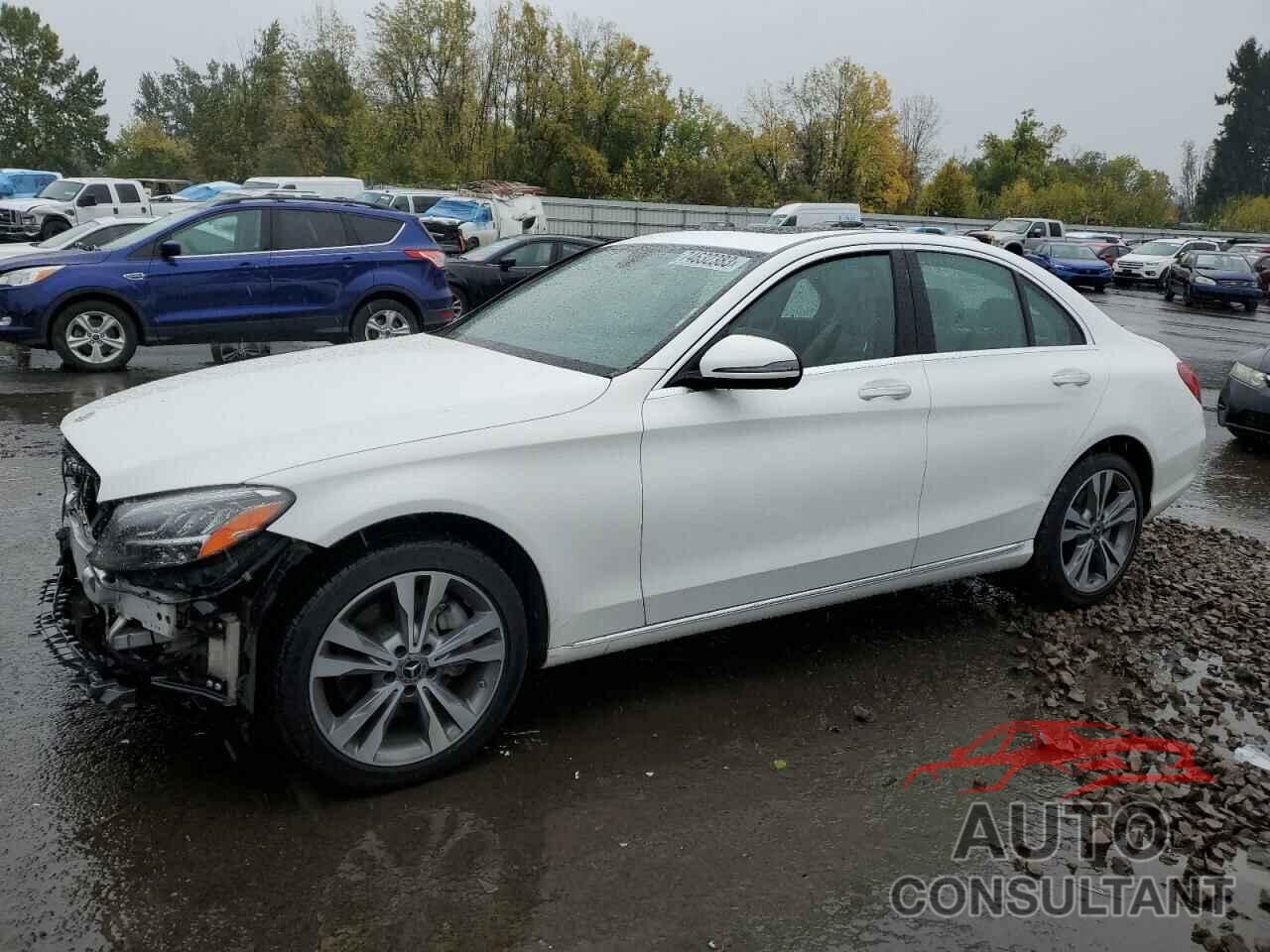 MERCEDES-BENZ C-CLASS 2021 - W1KWF8EB0MR650553