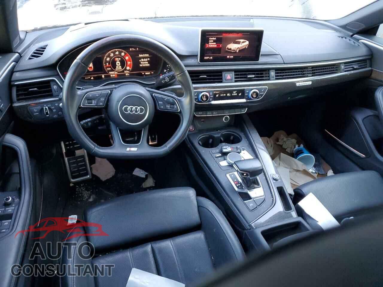 AUDI S5/RS5 2018 - WAUC4CF50JA058382