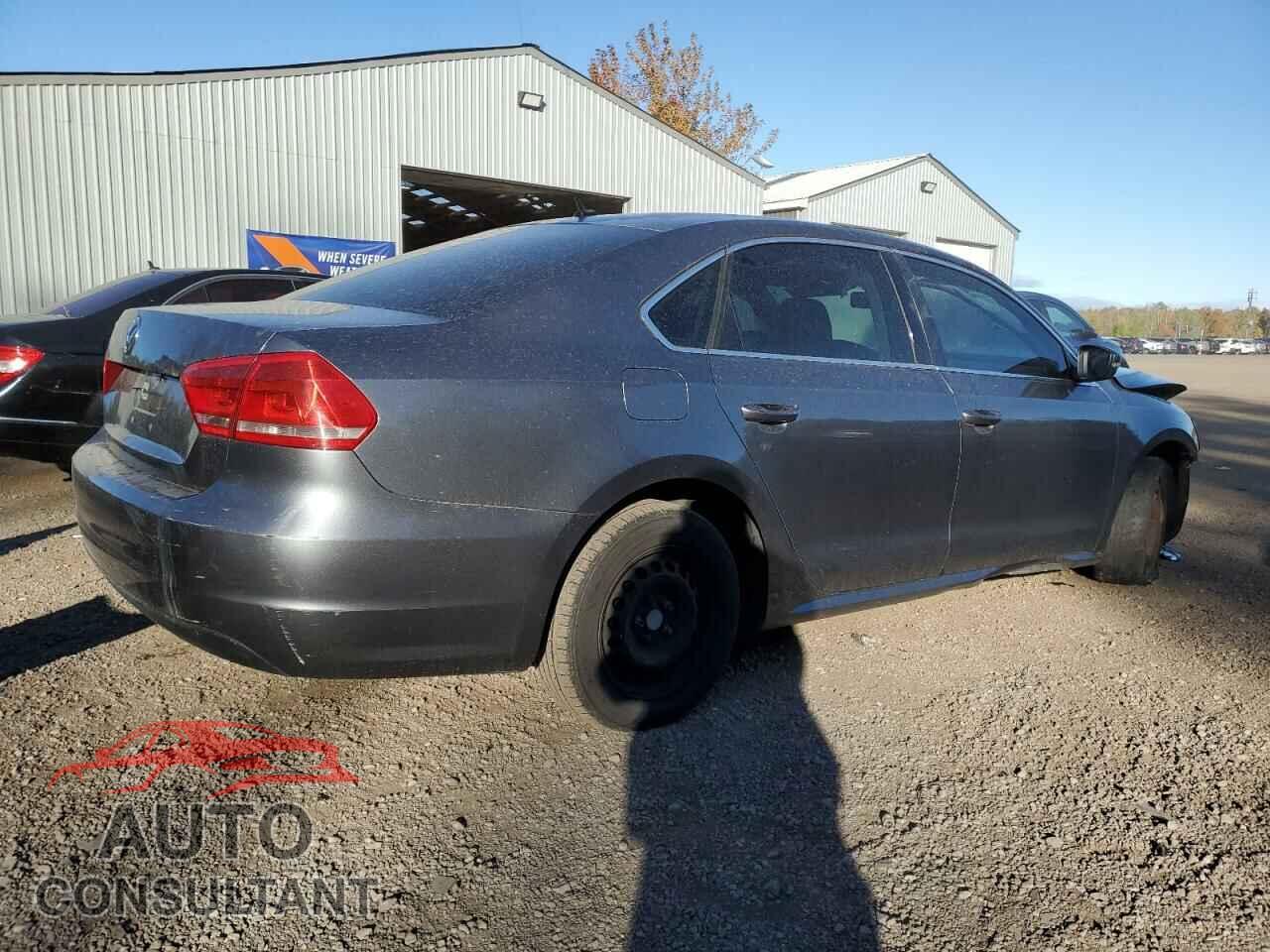 VOLKSWAGEN PASSAT 2014 - 1VWAH7A39EC008020