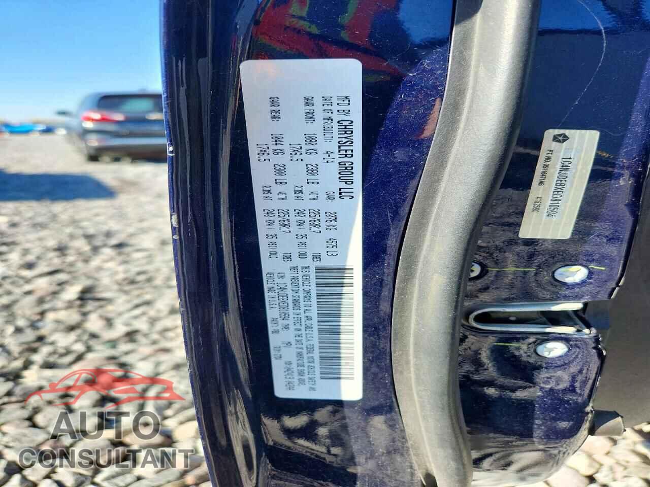 JEEP COMPASS 2014 - 1C4NJDEBXED810594