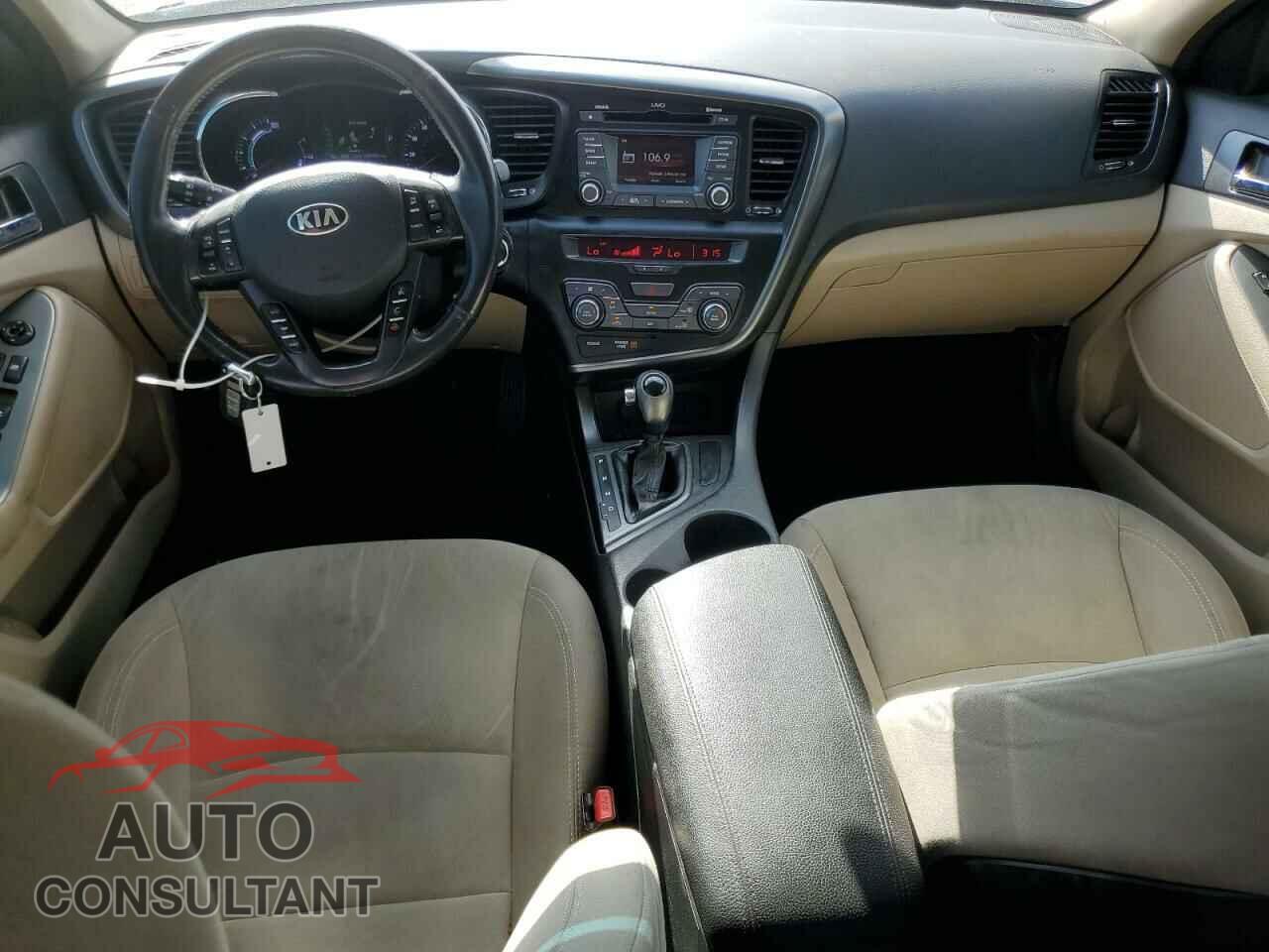 KIA OPTIMA 2013 - KNAGM4AD5D5049101