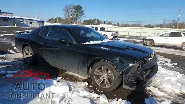 DODGE CHALLENGER 2019 - 2C3CDZAG8KH733420