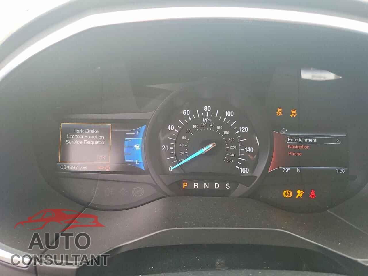 FORD EDGE 2017 - 2FMPK3K81HBB79376
