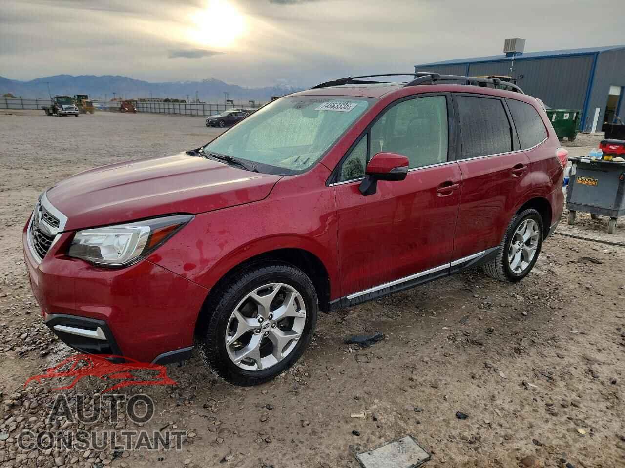 SUBARU FORESTER 2017 - JF2SJAWC2HH511379