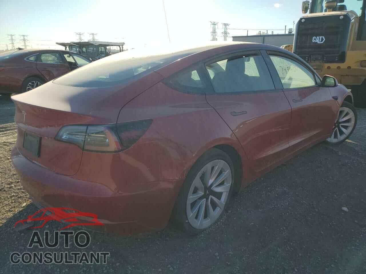 TESLA MODEL 3 2022 - 5YJ3E1EA8NF289580