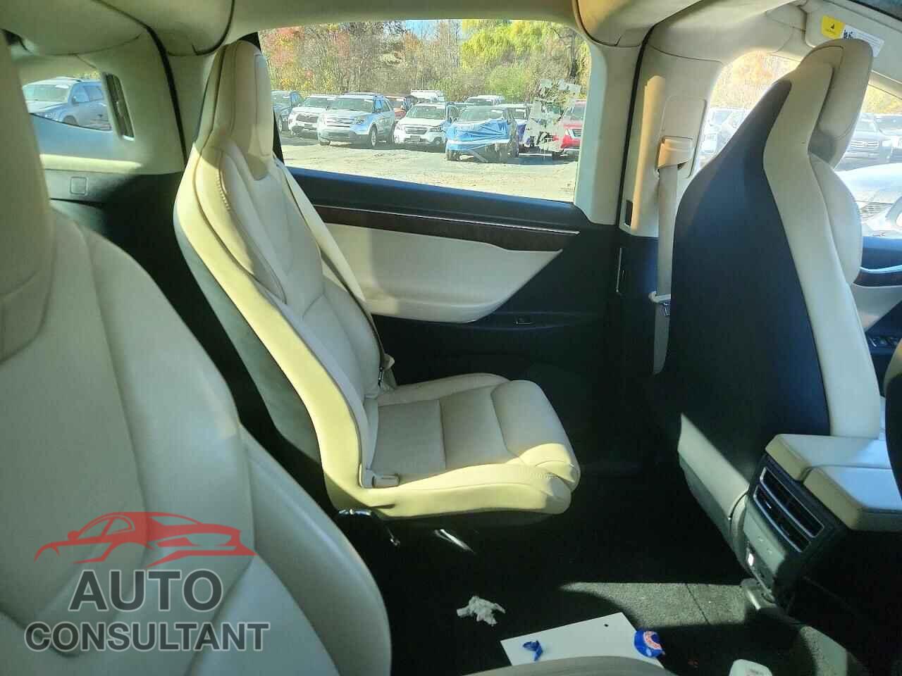 TESLA MODEL X 2017 - 5YJXCBE22HF054019