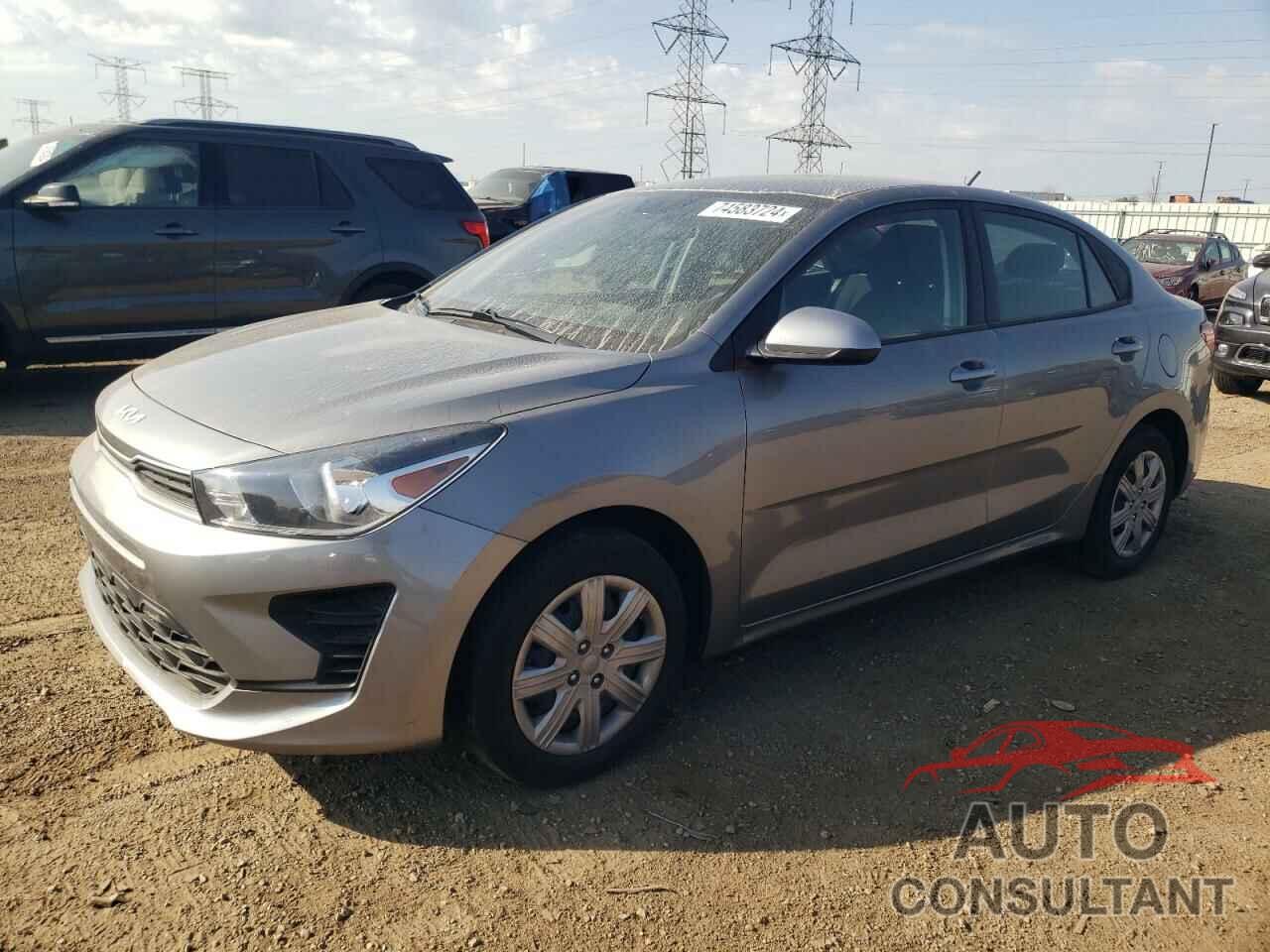 KIA RIO 2022 - 3KPA24AD4NE496362