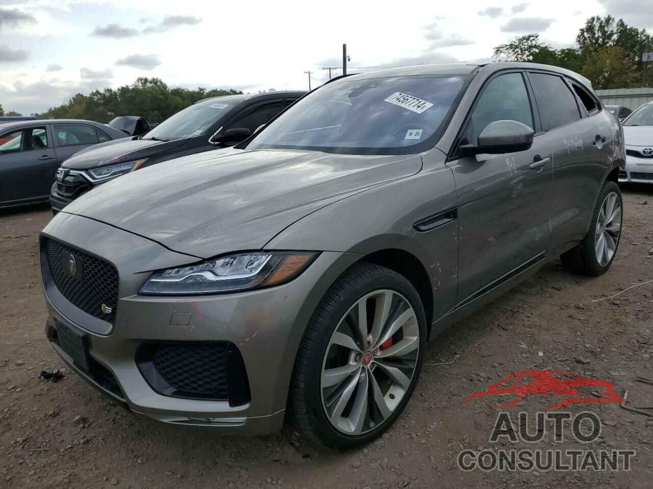 JAGUAR F-PACE 2020 - SADCM2FV5LA646587