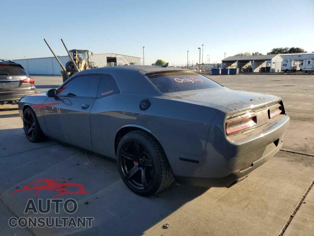 DODGE CHALLENGER 2019 - 2C3CDZC96KH508444