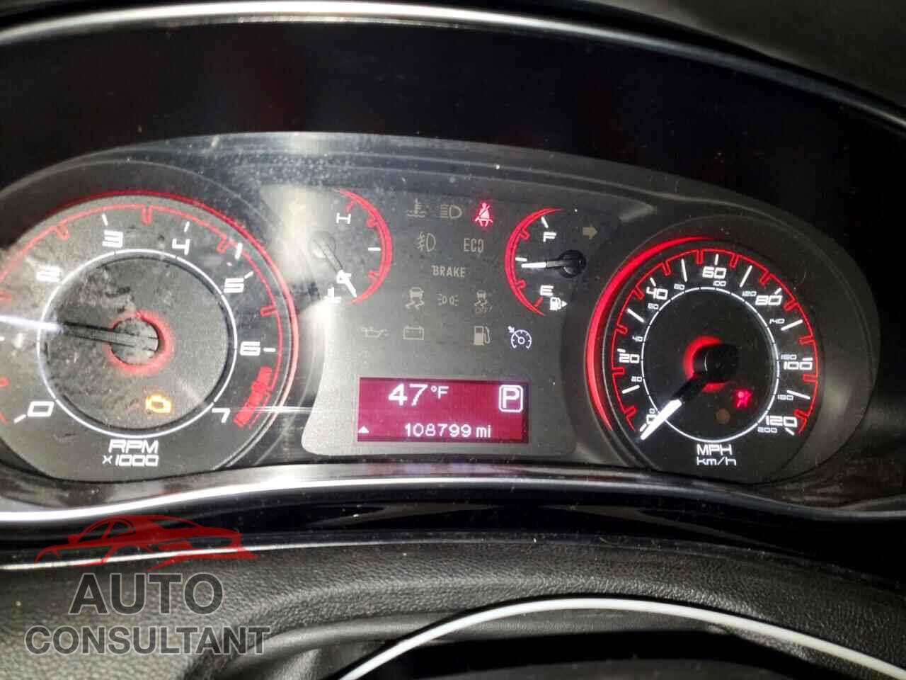 DODGE DART 2013 - 1C3CDFBA9DD107576