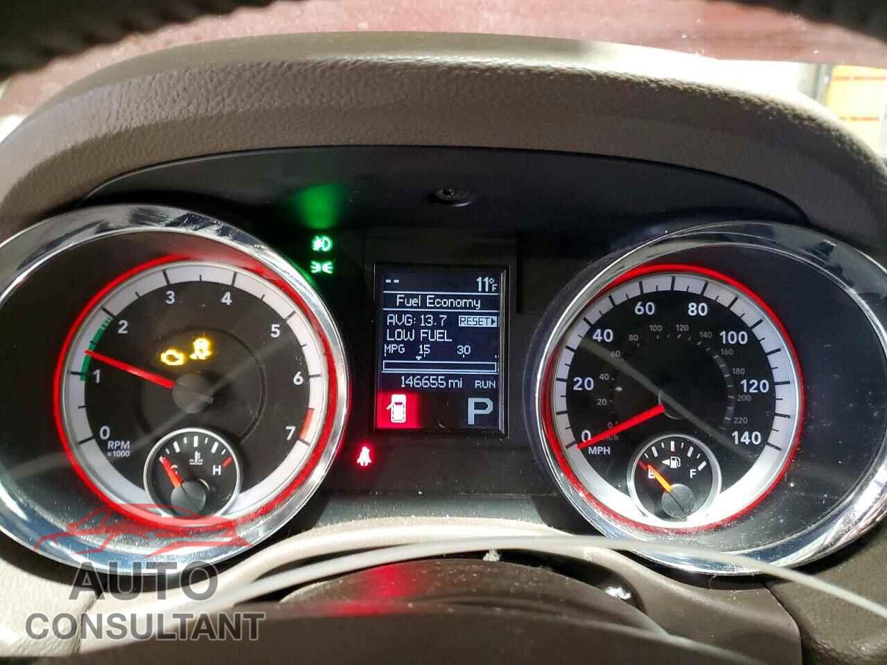 DODGE DURANGO 2012 - 1C4RDJAG3CC147056