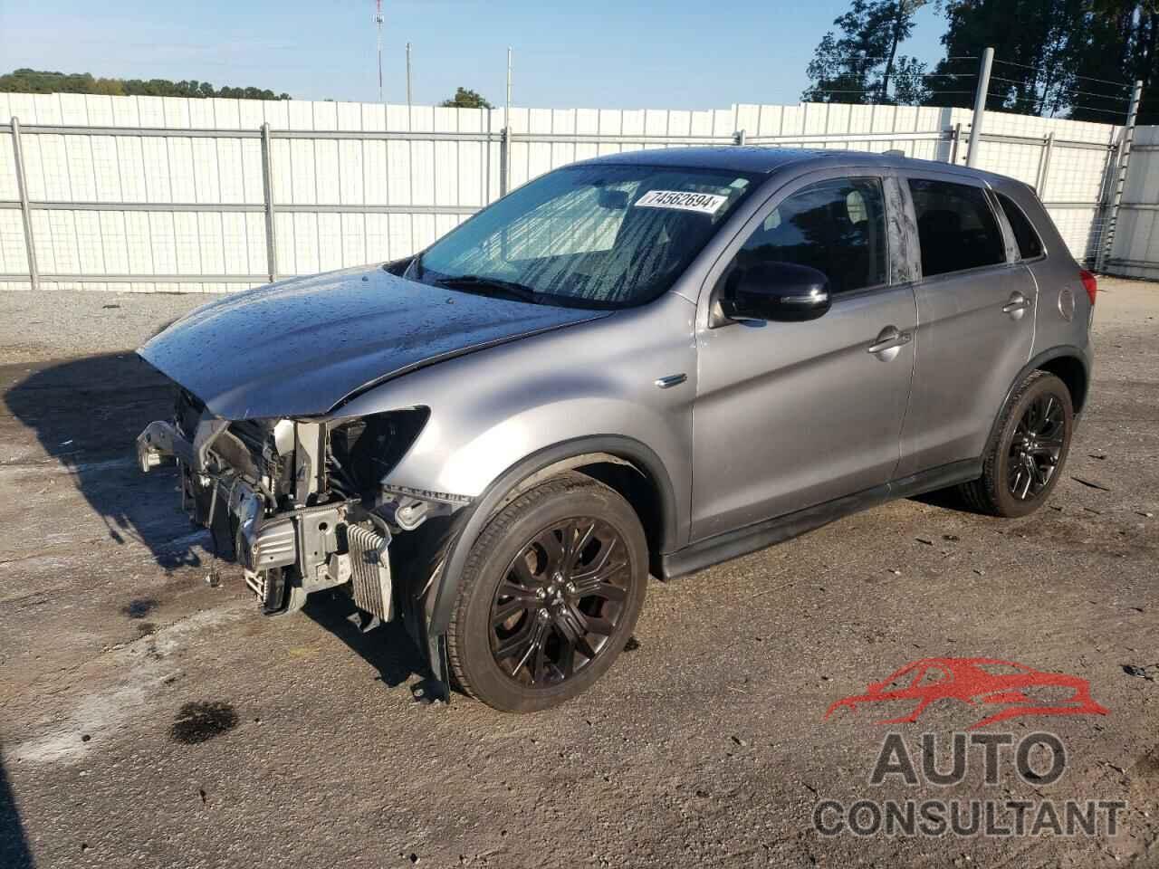 MITSUBISHI OUTLANDER 2019 - JA4AP3AU5KU009754