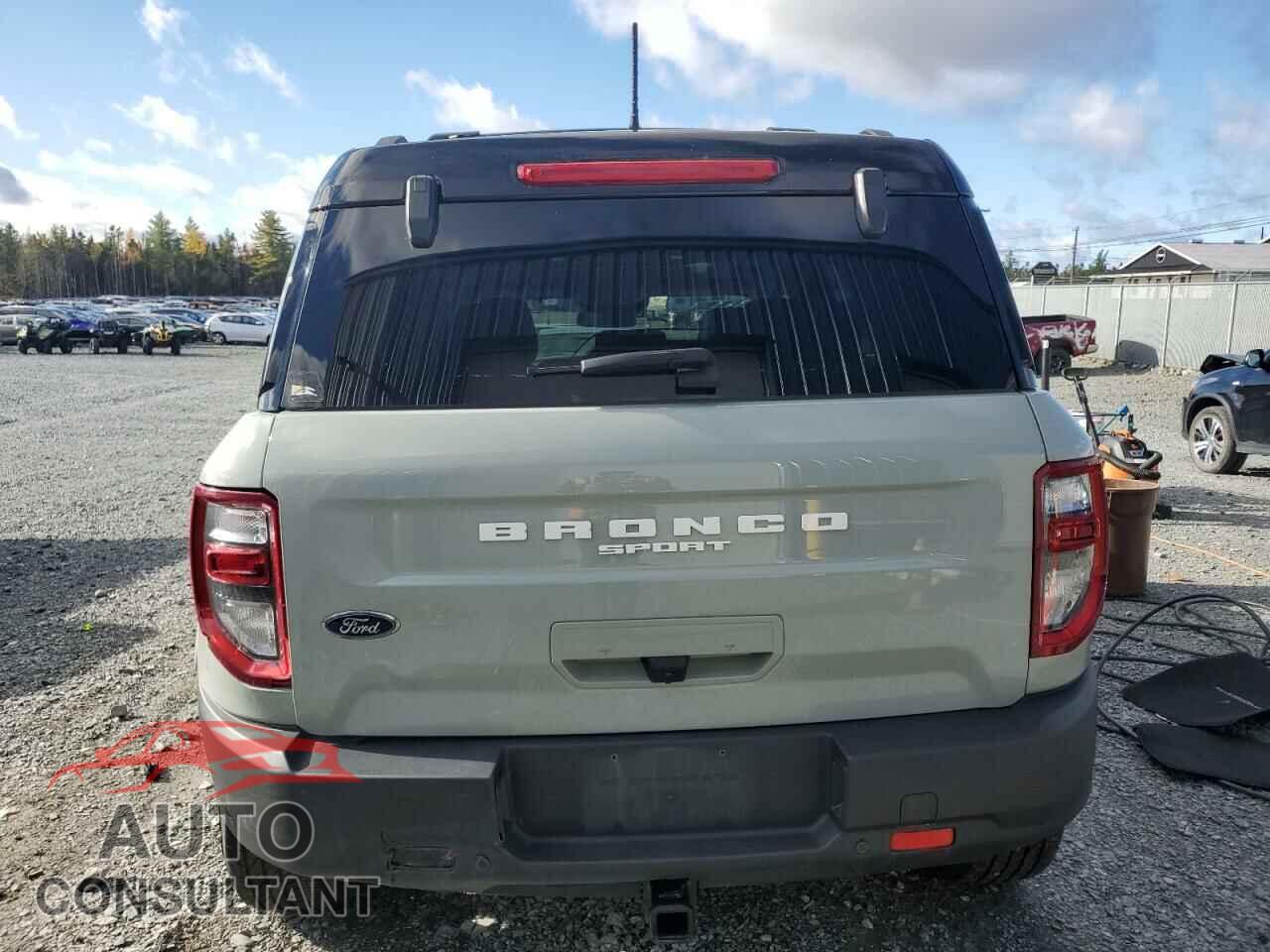 FORD BRONCO 2021 - 3FMCR9C67MRA55893