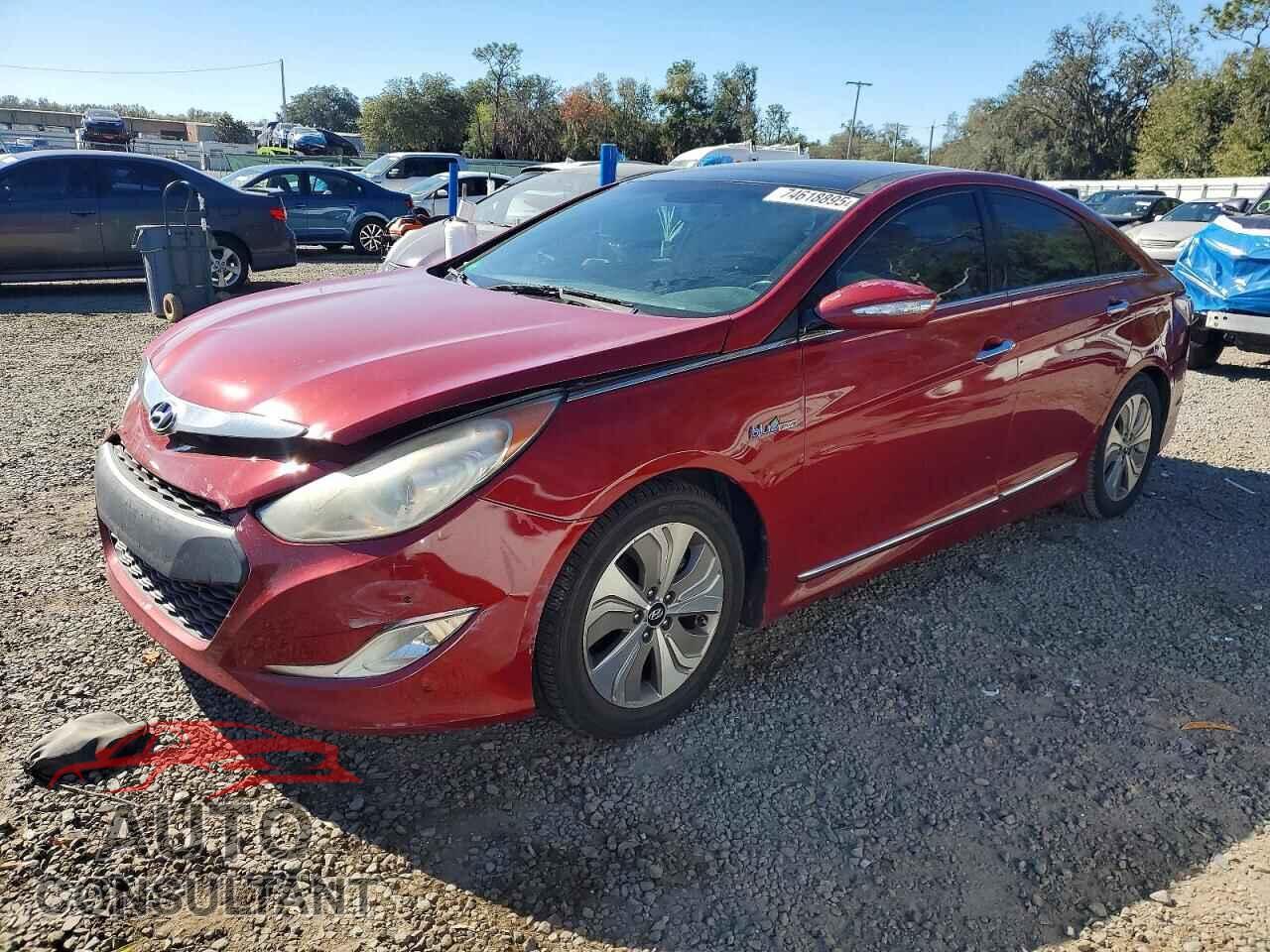 HYUNDAI SONATA 2015 - KMHEC4A40FA128792