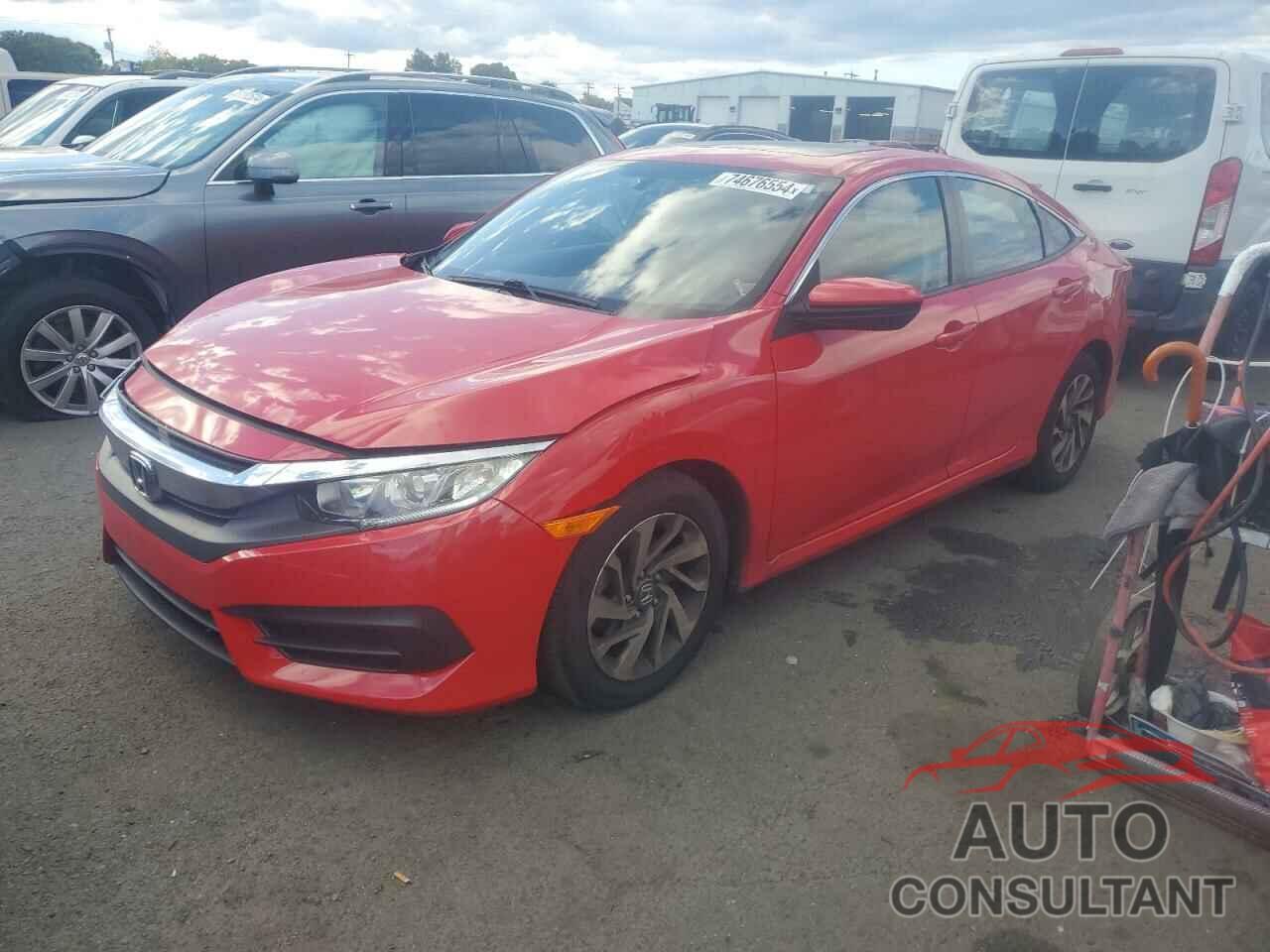 HONDA CIVIC 2018 - 2HGFC2F74JH530701