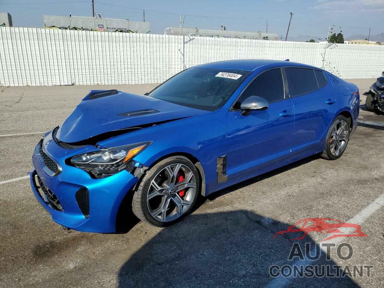 KIA STINGER 2019 - KNAE35LC4K6058965