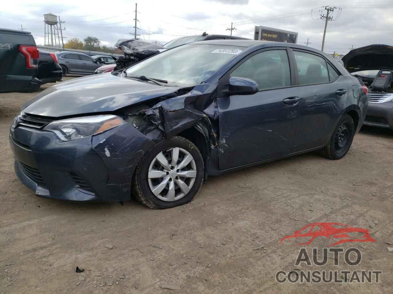 TOYOTA COROLLA 2016 - 2T1BURHE8GC604770