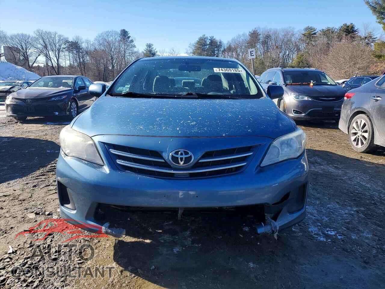 TOYOTA COROLLA 2013 - 5YFBU4EEXDP185887