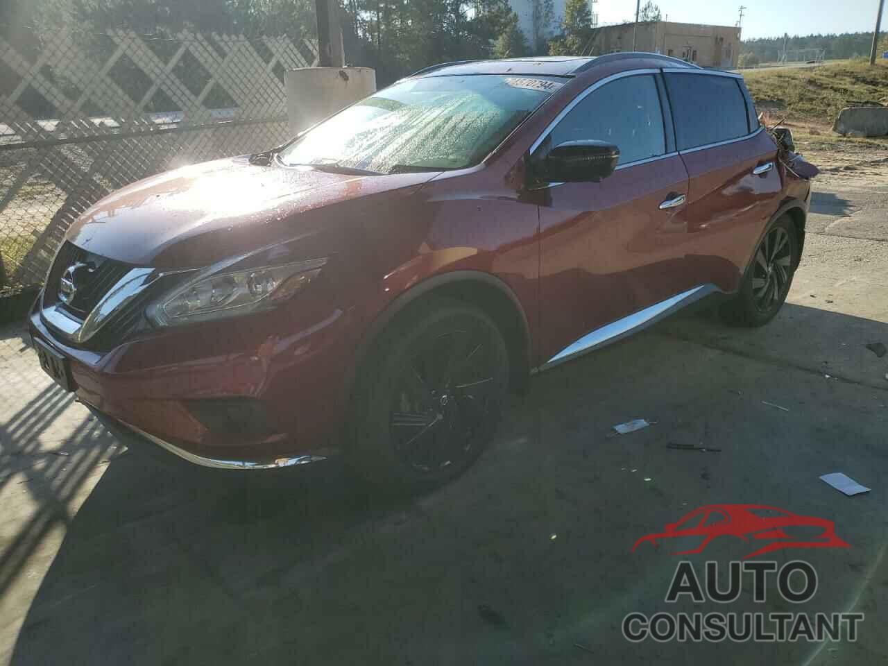 NISSAN MURANO 2017 - 5N1AZ2MH0HN144812