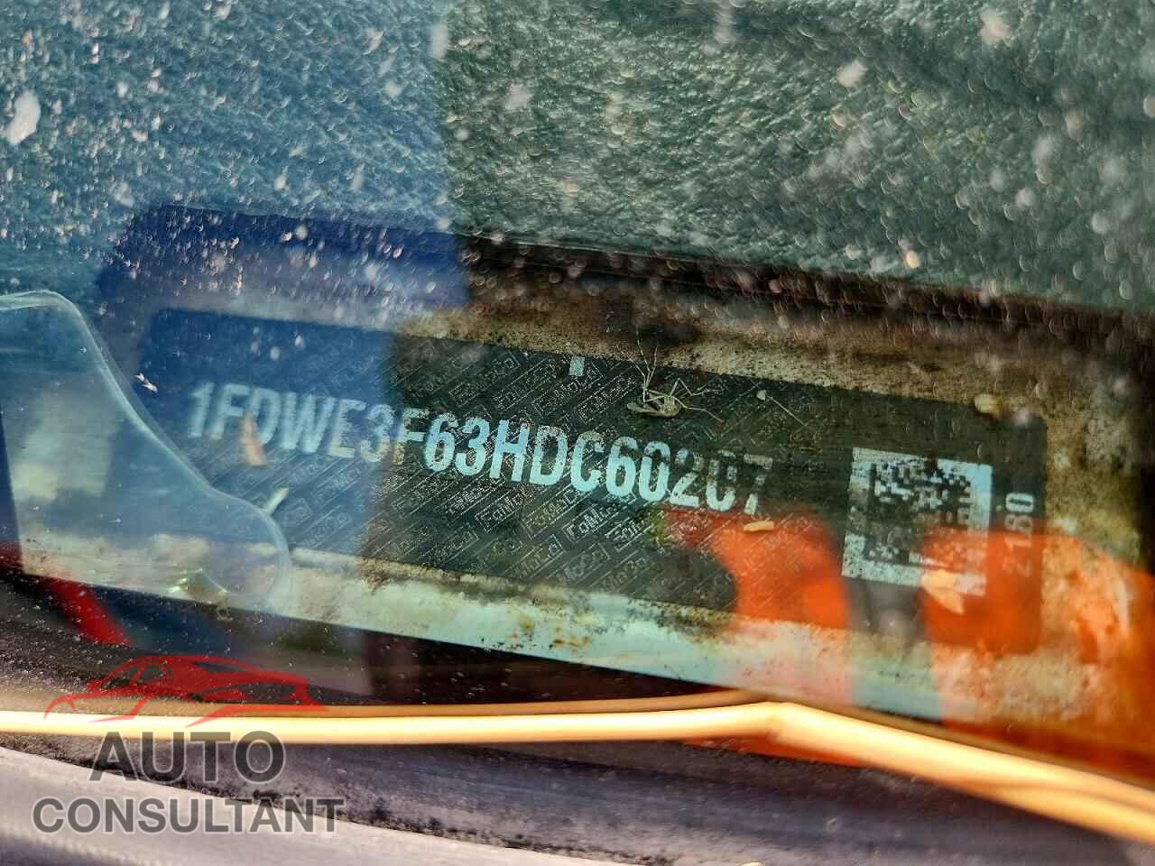 FORD ECONOLINE 2017 - 1FDWE3F63HDC60207