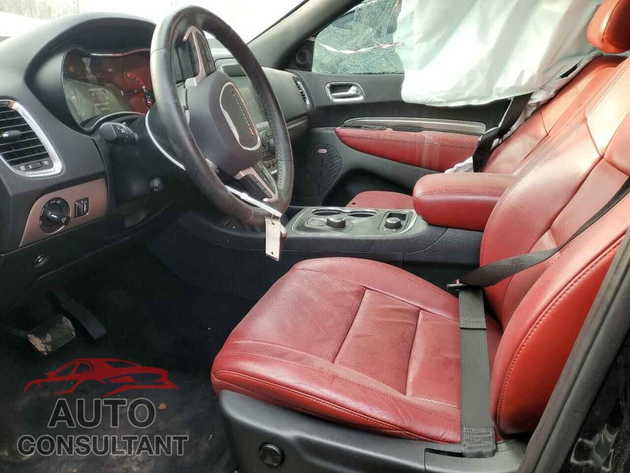 DODGE DURANGO 2017 - 1C4SDJCT6HC704061
