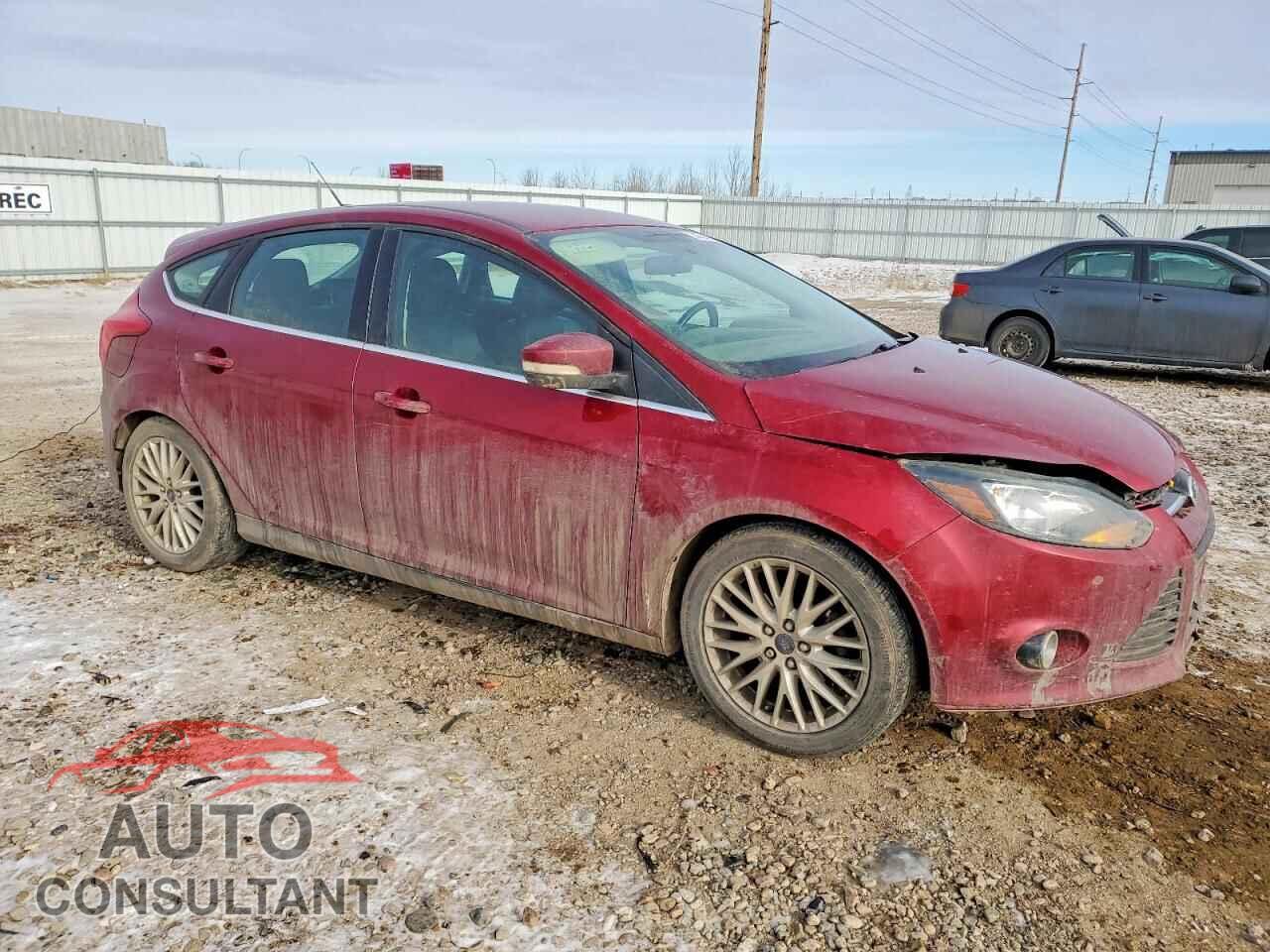 FORD FOCUS 2014 - 1FADP3N27EL431908