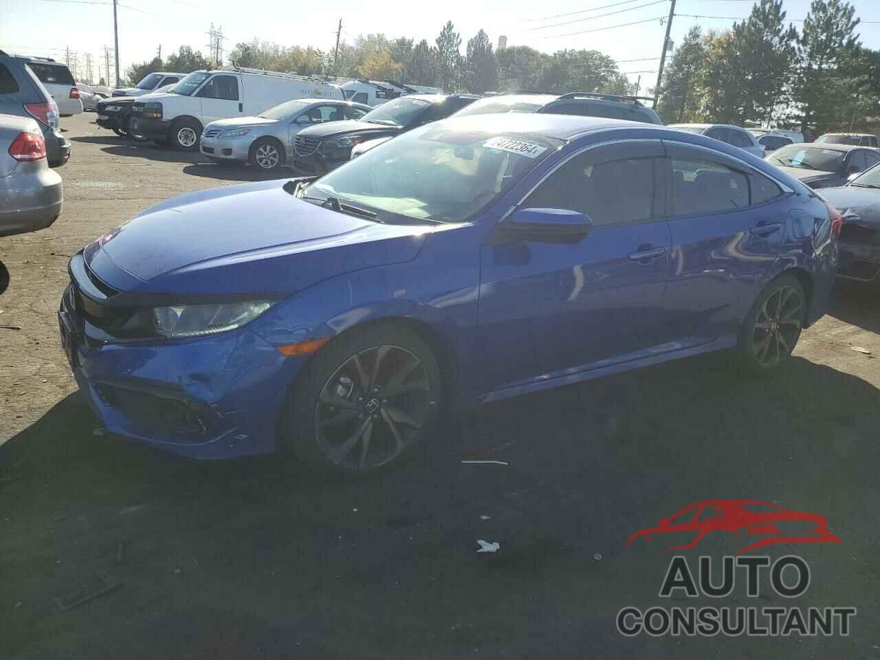HONDA CIVIC 2020 - 2HGFC2F88LH554186