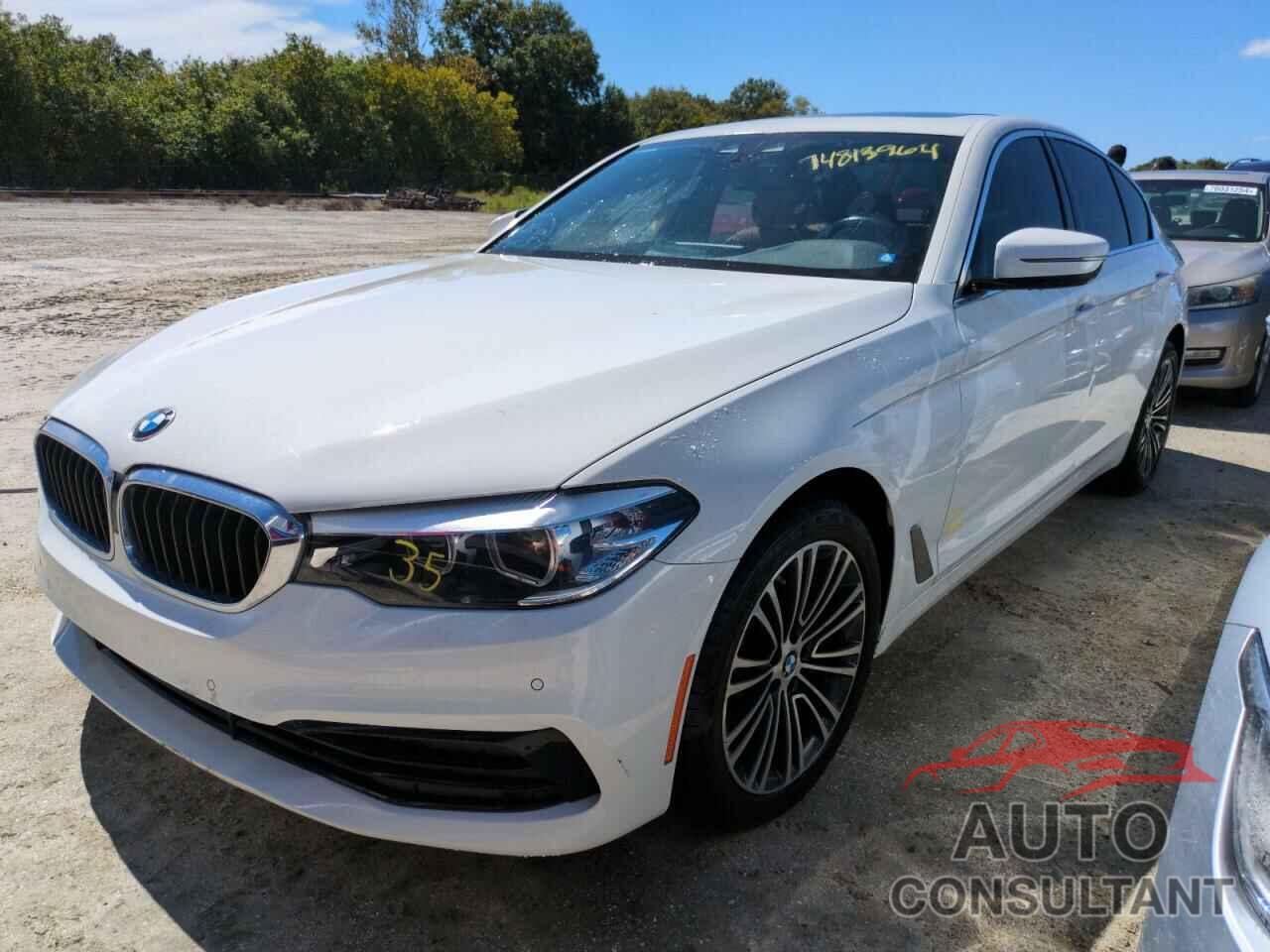 BMW 5 SERIES 2019 - WBAJA5C56KBX86378