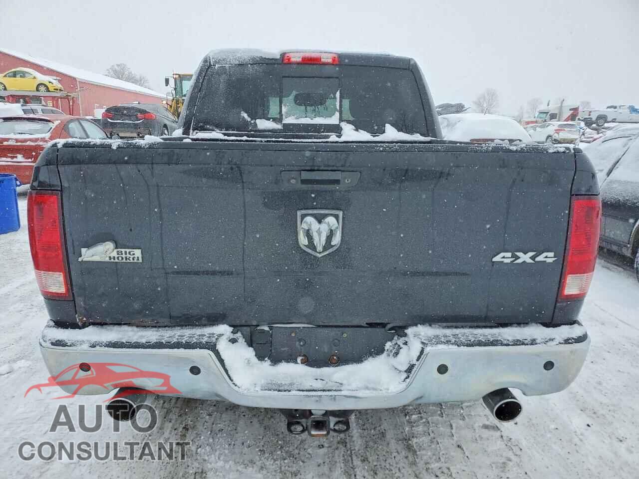 DODGE RAM 1500 2012 - 1C6RD7LT4CS335708