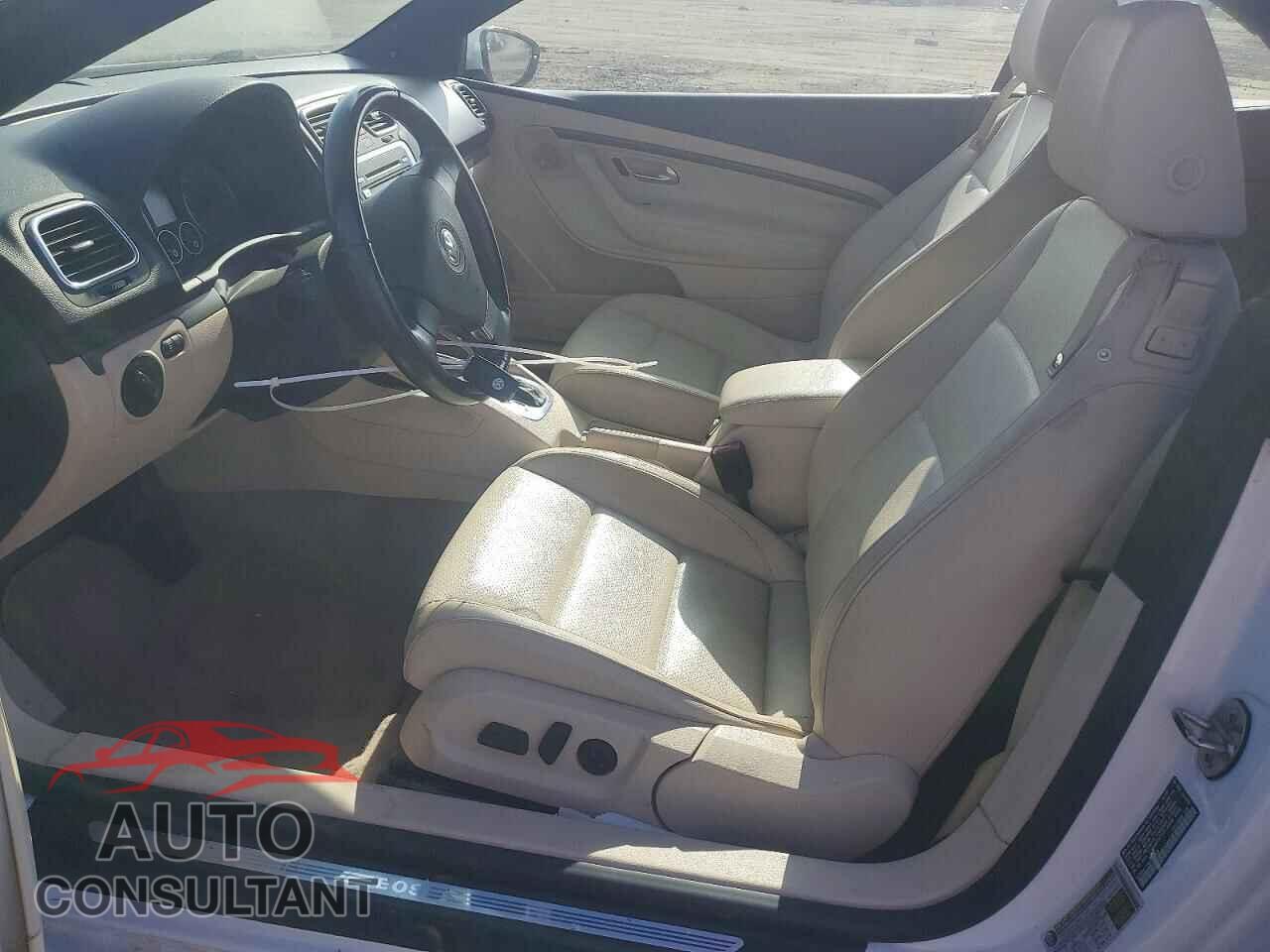 VOLKSWAGEN EOS 2009 - WVWBA71F29V020056
