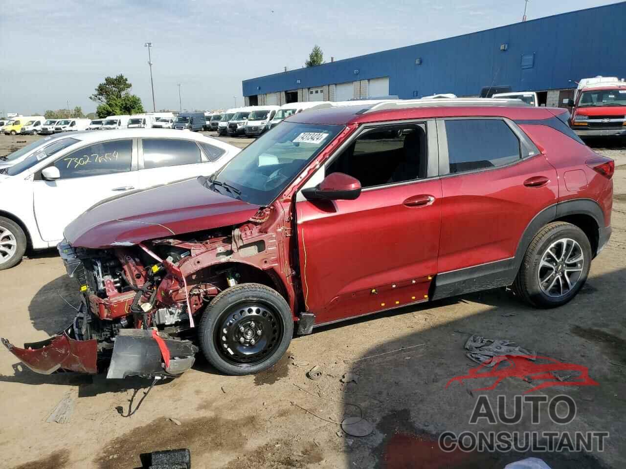 CHEVROLET TRAILBLZR 2025 - KL79MPSL0SB012410