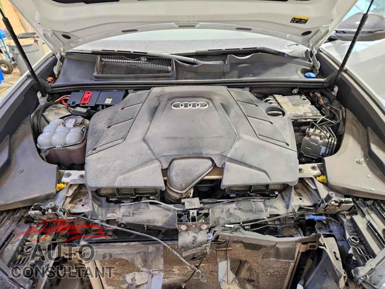 AUDI Q8 2025 - WA1FVBF10SD011383
