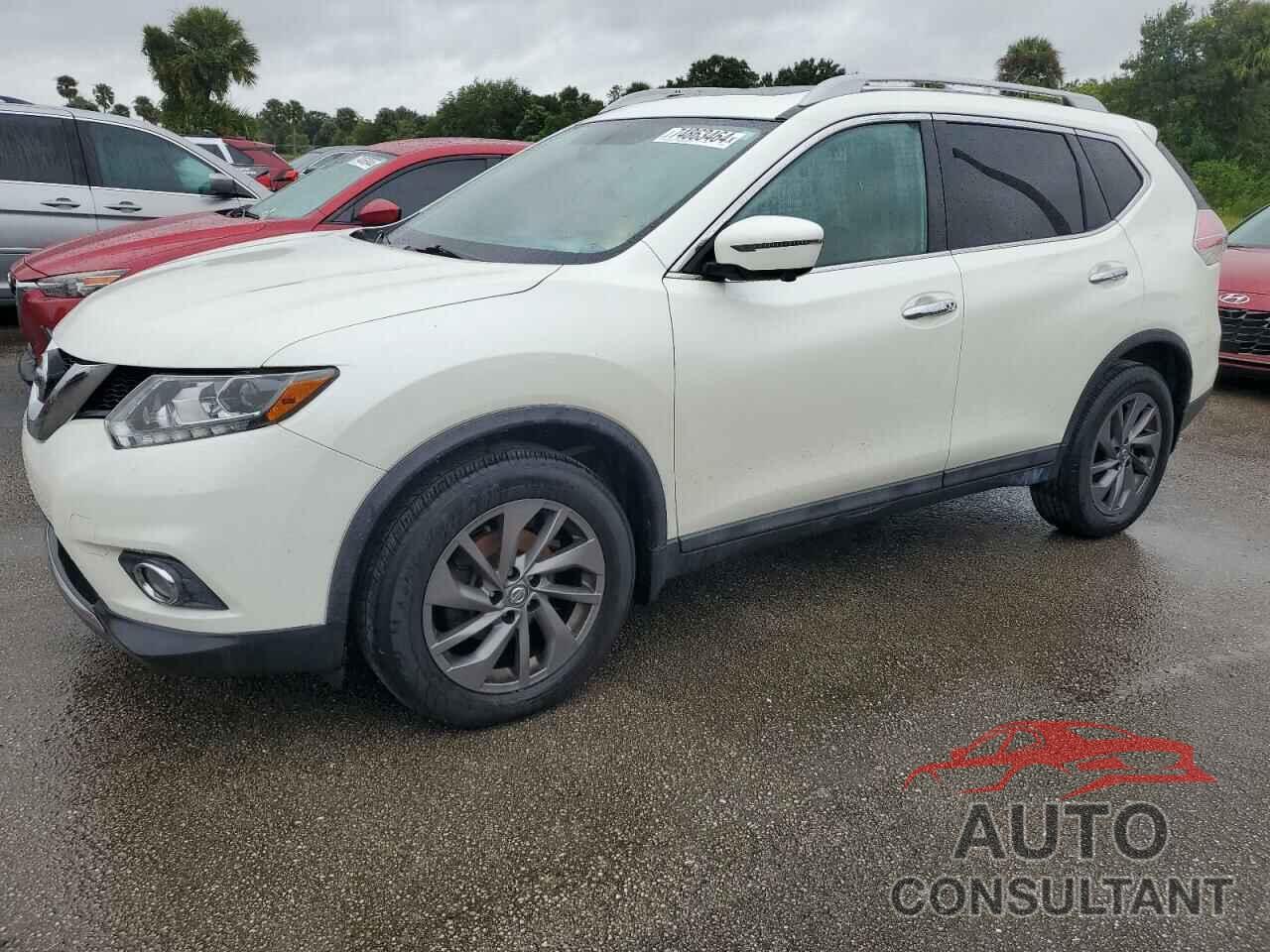 NISSAN ROGUE 2016 - 5N1AT2MVXGC886832