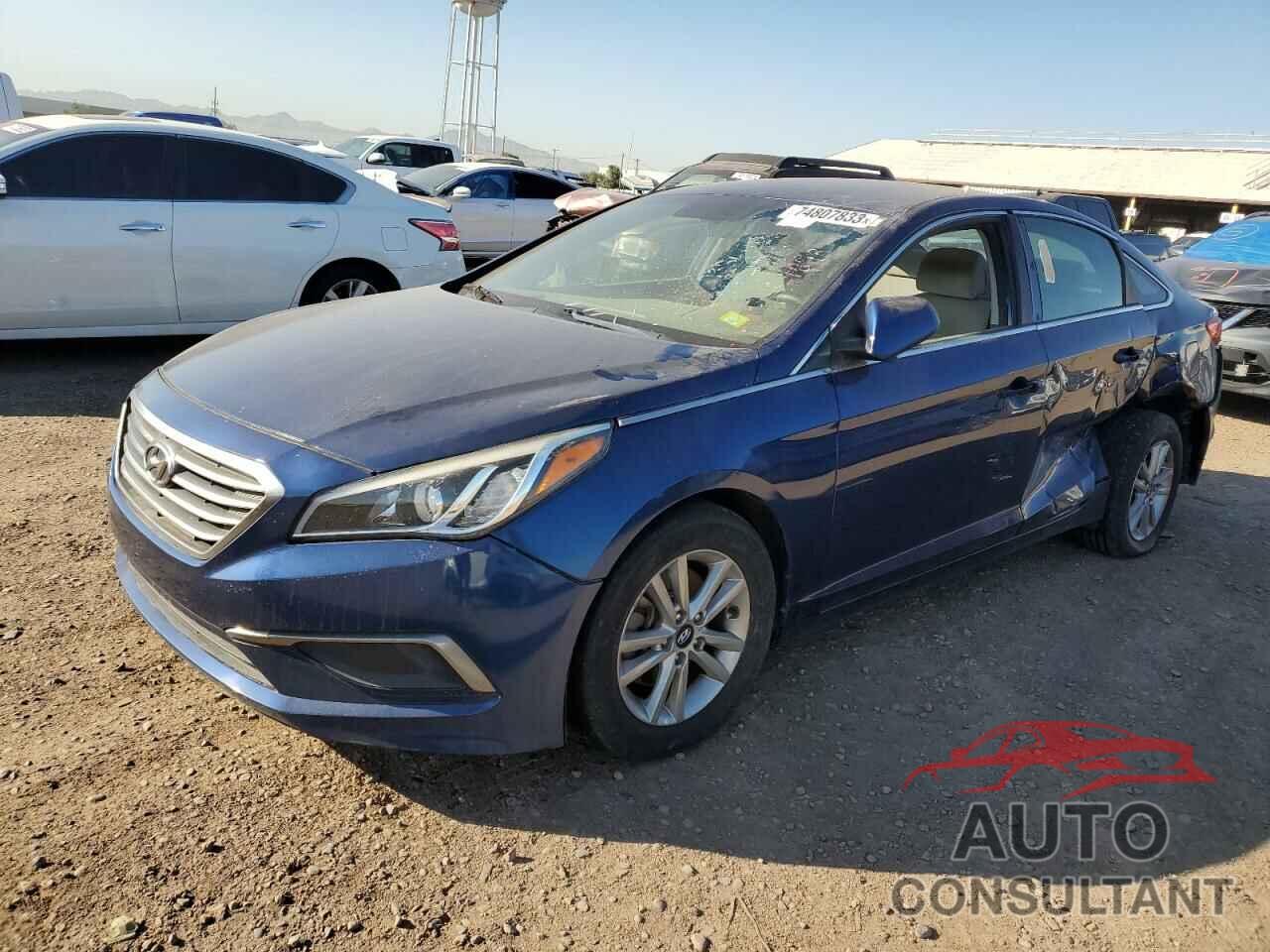 HYUNDAI SONATA 2016 - 5NPE24AF2GH398805