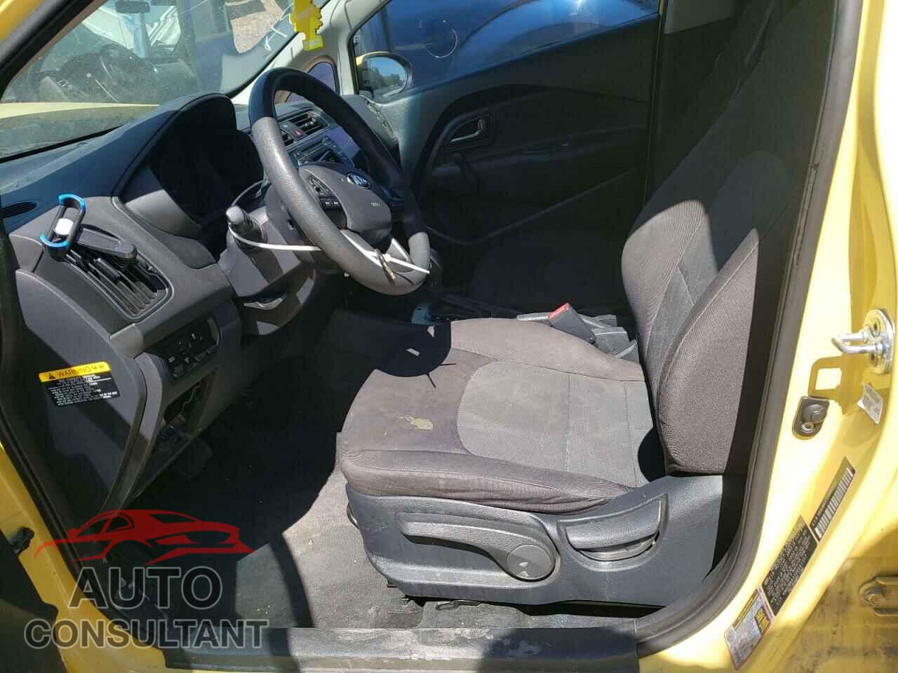 KIA RIO 2016 - KNADM4A33G6661757