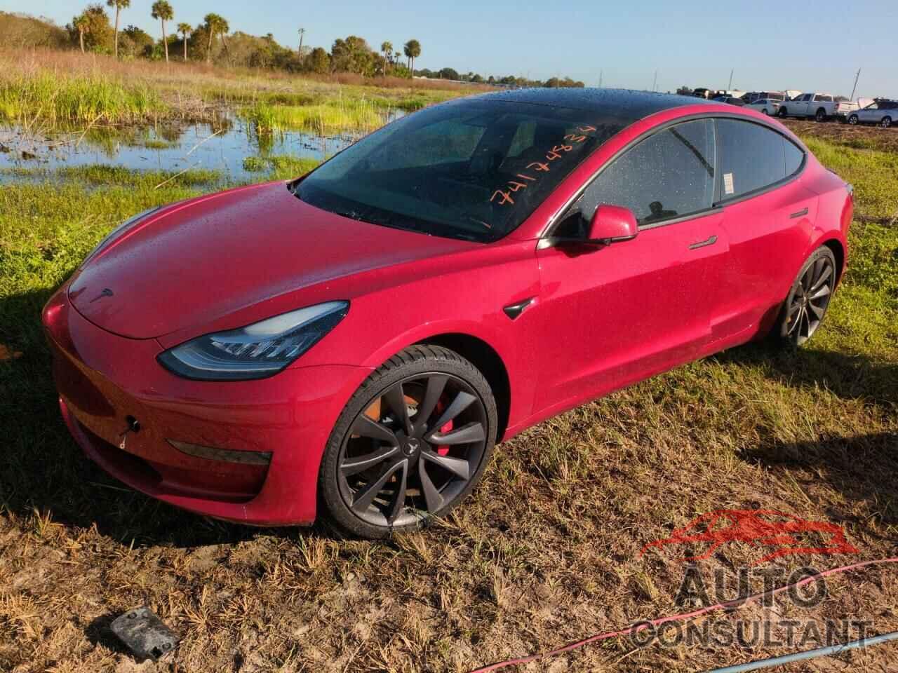 TESLA MODEL 3 2020 - 5YJ3E1EC7LF669363