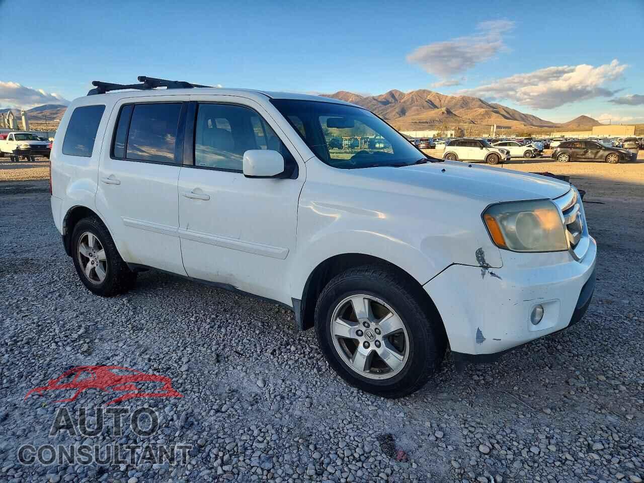 HONDA PILOT 2009 - 5FNYF48529B047277