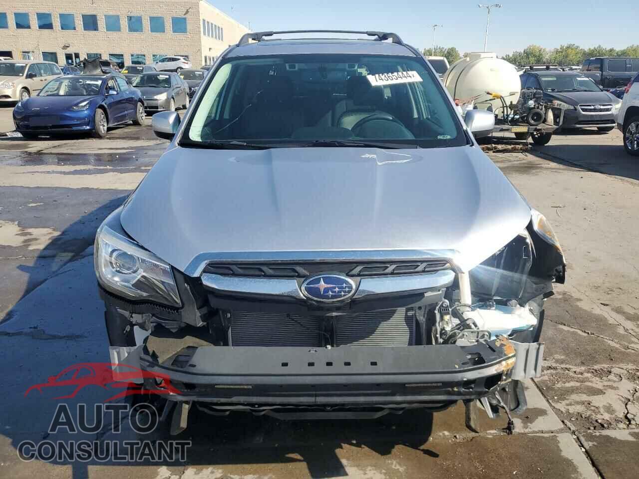 SUBARU FORESTER 2017 - JF2SJARC1HH564733