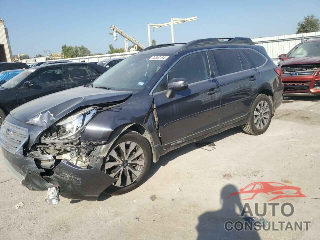 SUBARU OUTBACK 2016 - 4S4BSBNC1G3219572