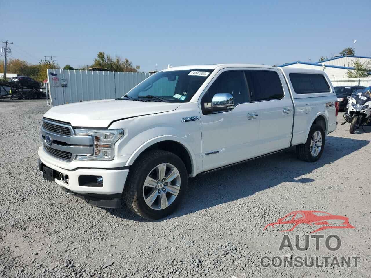 FORD F-150 2018 - 1FTFW1E19JFD94094