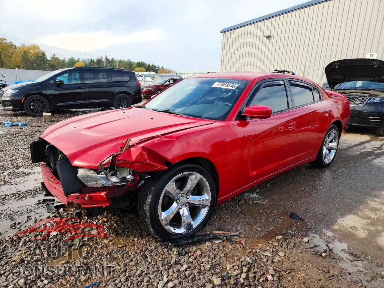 DODGE CHARGER 2013 - 2C3CDXHG3DH643637