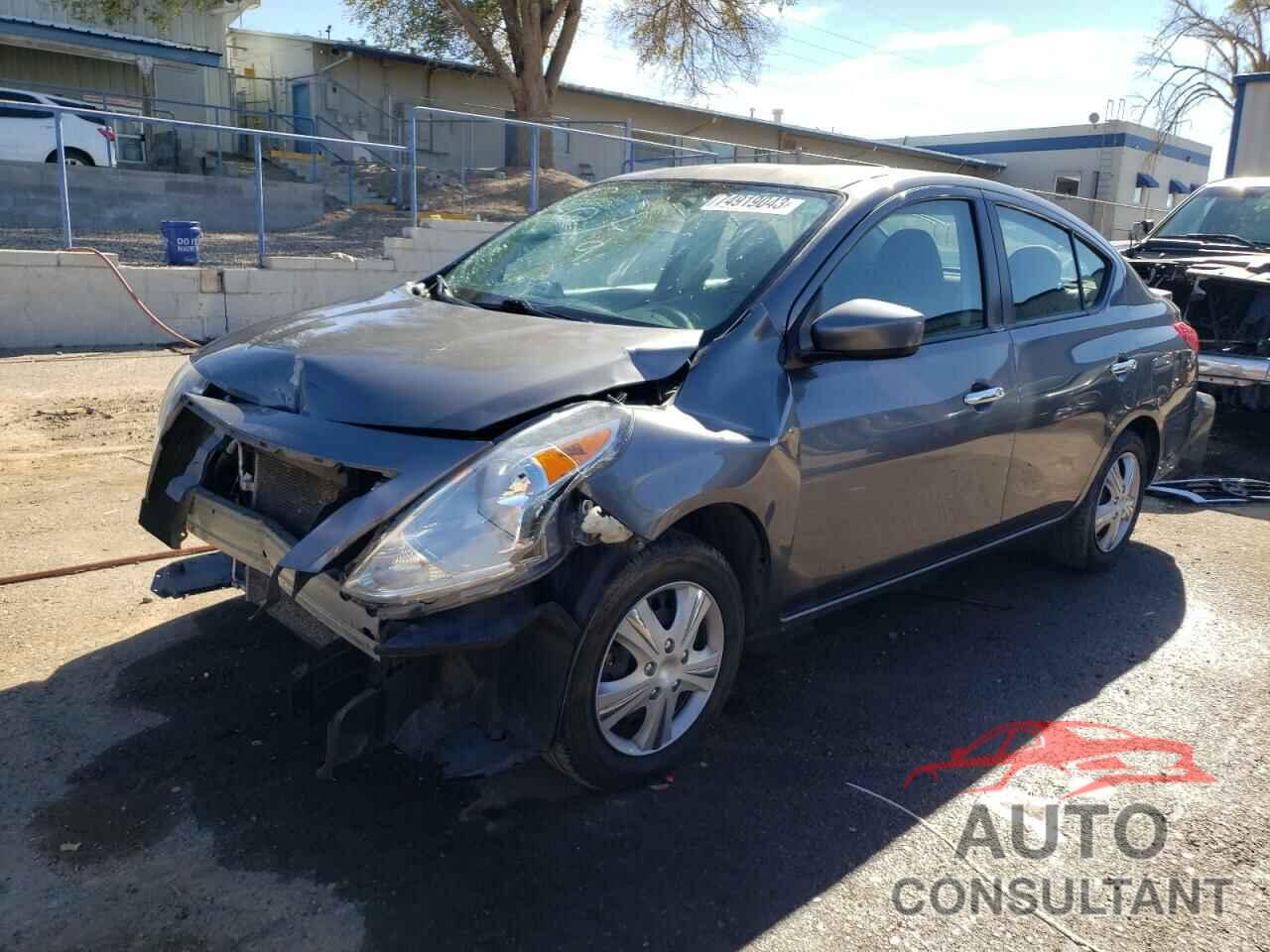 NISSAN VERSA 2018 - 3N1CN7AP6JL859216