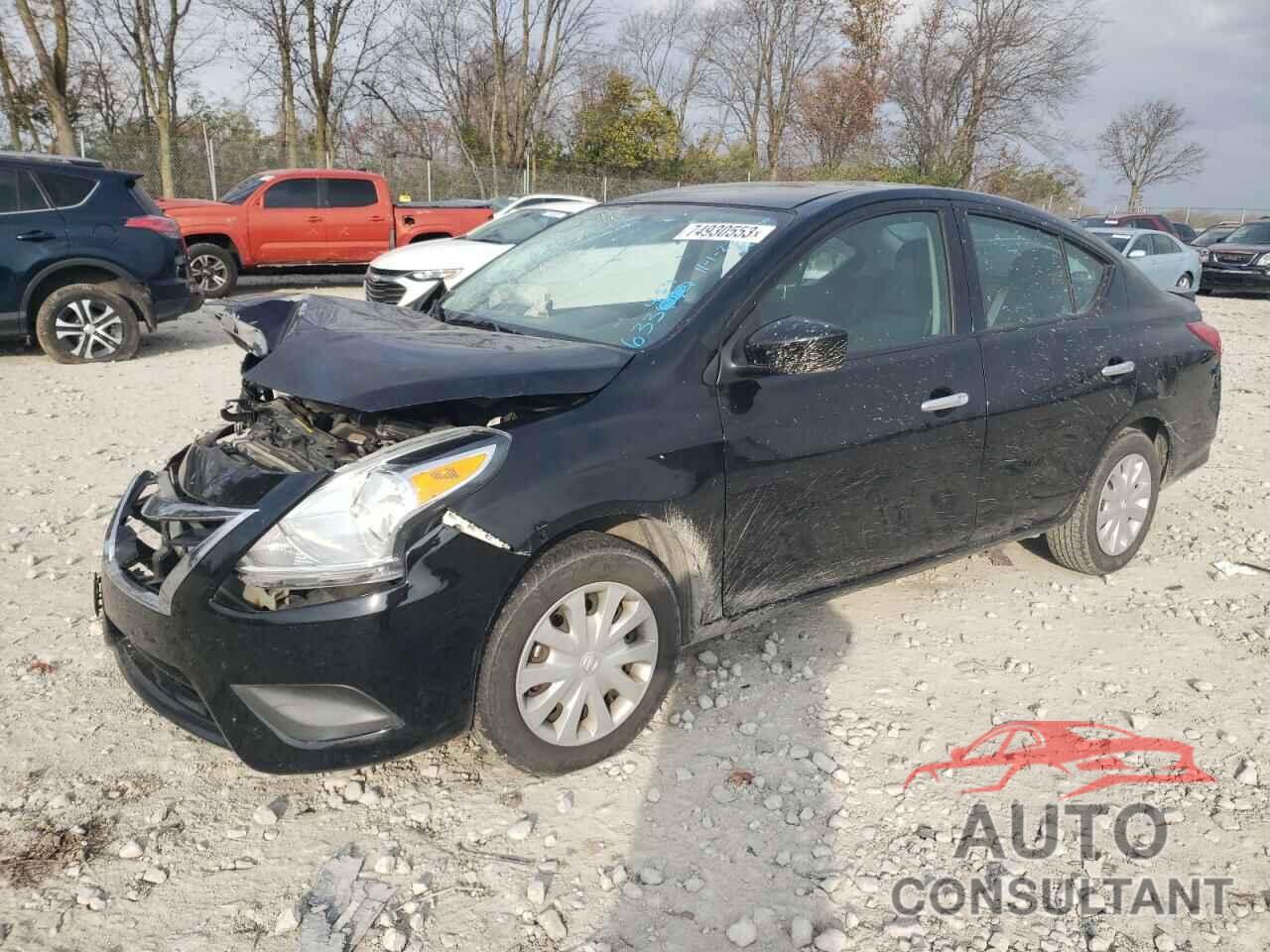 NISSAN VERSA 2017 - 3N1CN7AP2HL841872